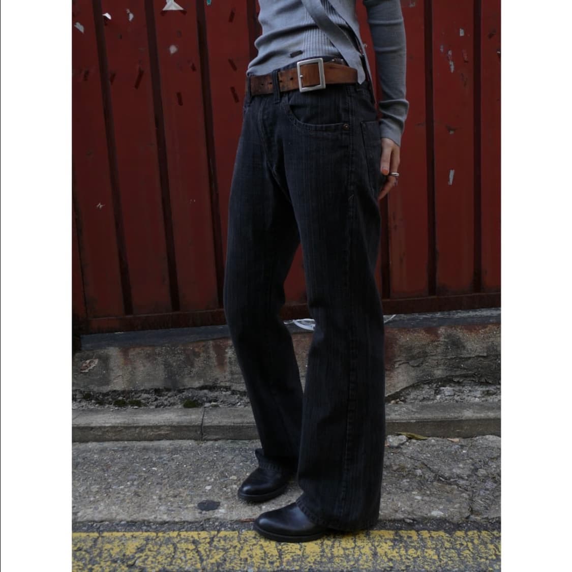 Blue way pants / Sz M(30) 상품이미지6