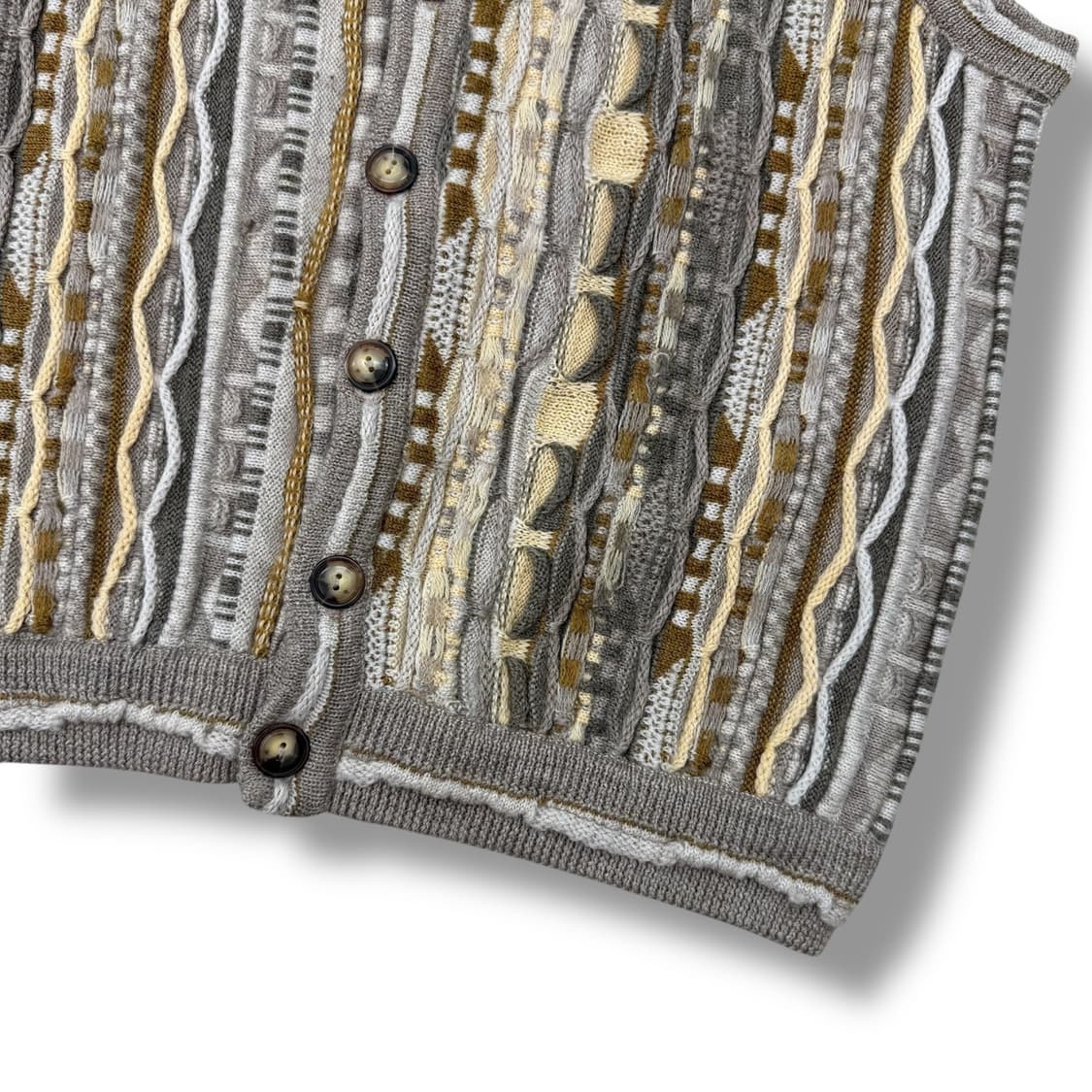 오스트레일리아 케이블 니트 베스트 r1979 상품이미지5