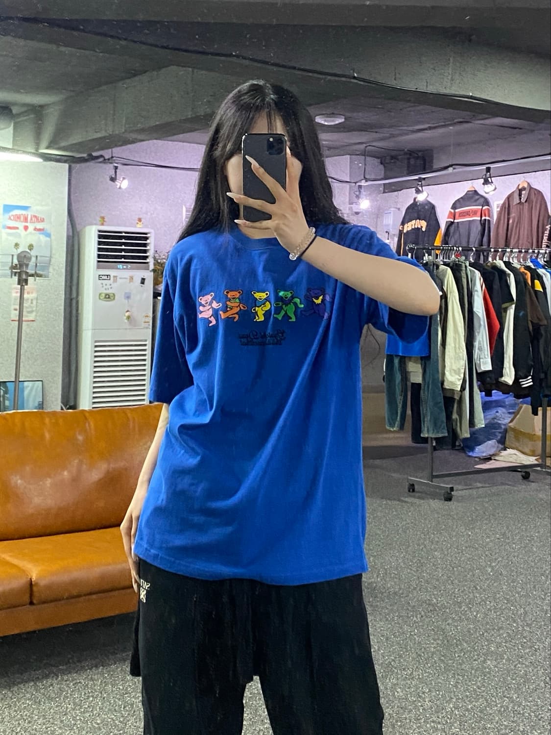 디스이즈네버댓 그레이트풀데드 반팔 티셔츠 B5147 상품이미지1