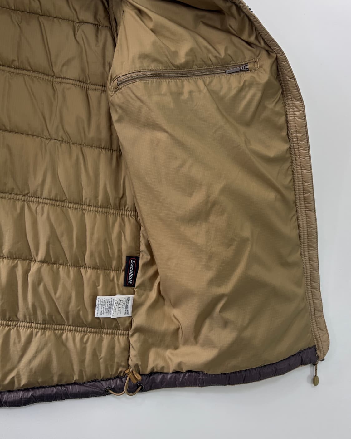 [M]노스페이스 엑셀로프트 초코맛 패디드 경량 자켓 상품이미지9