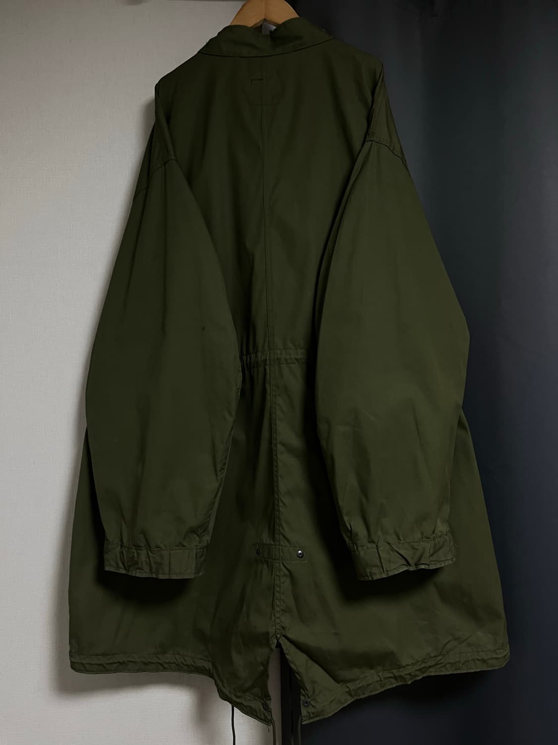 M65 피쉬테일 파카 오리지널 개파카 XL 민트급 상품이미지2