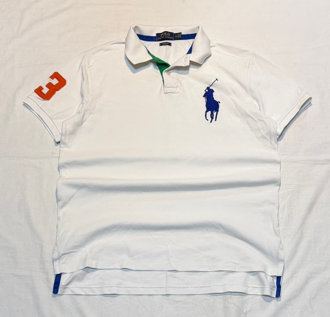 폴로 랄프로렌 빅포니 치프키프 카라티 화이트 상품이미지1