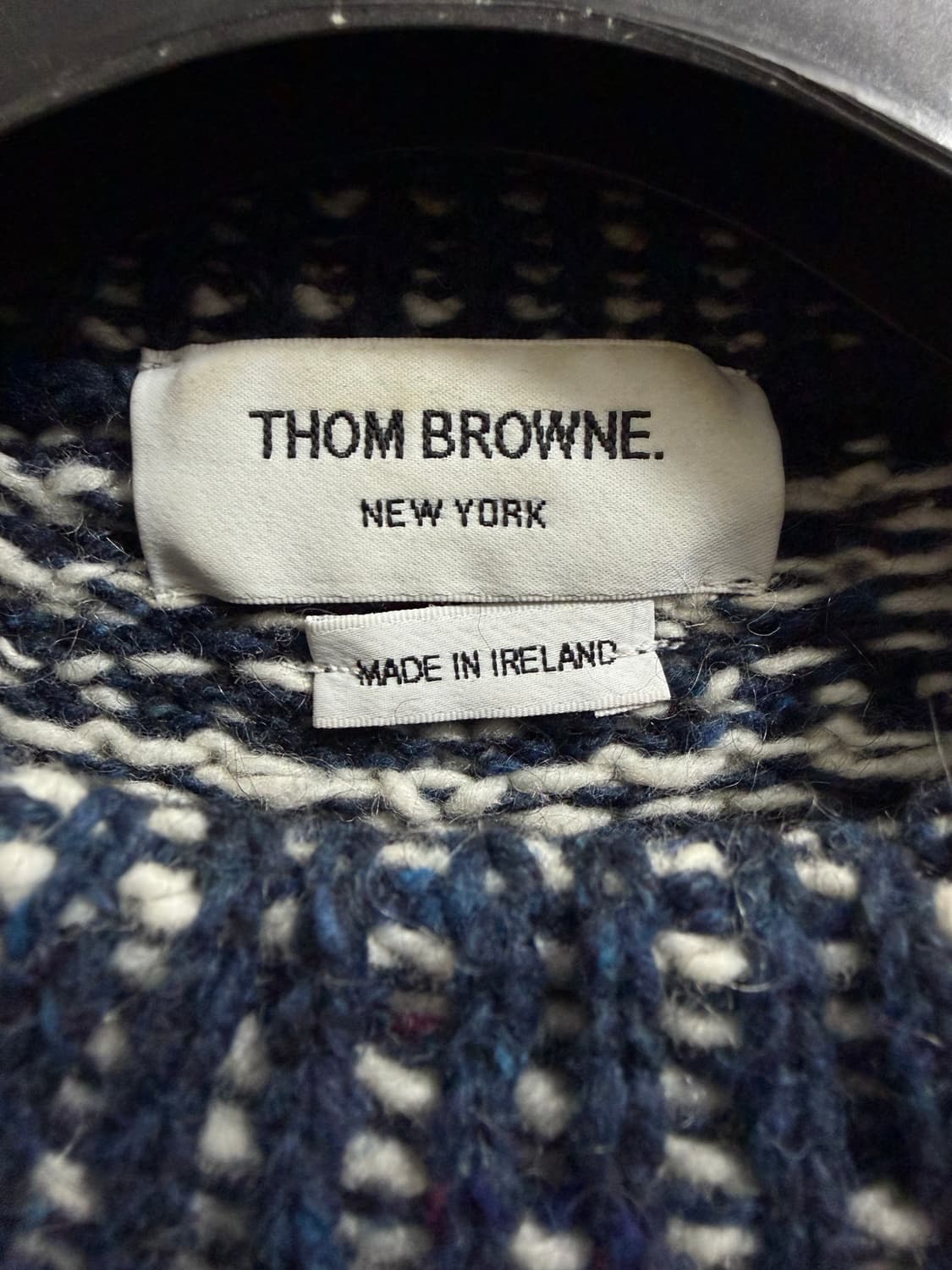 [1]톰브라운 정품 사선 애니멀 스웨터 상품이미지4