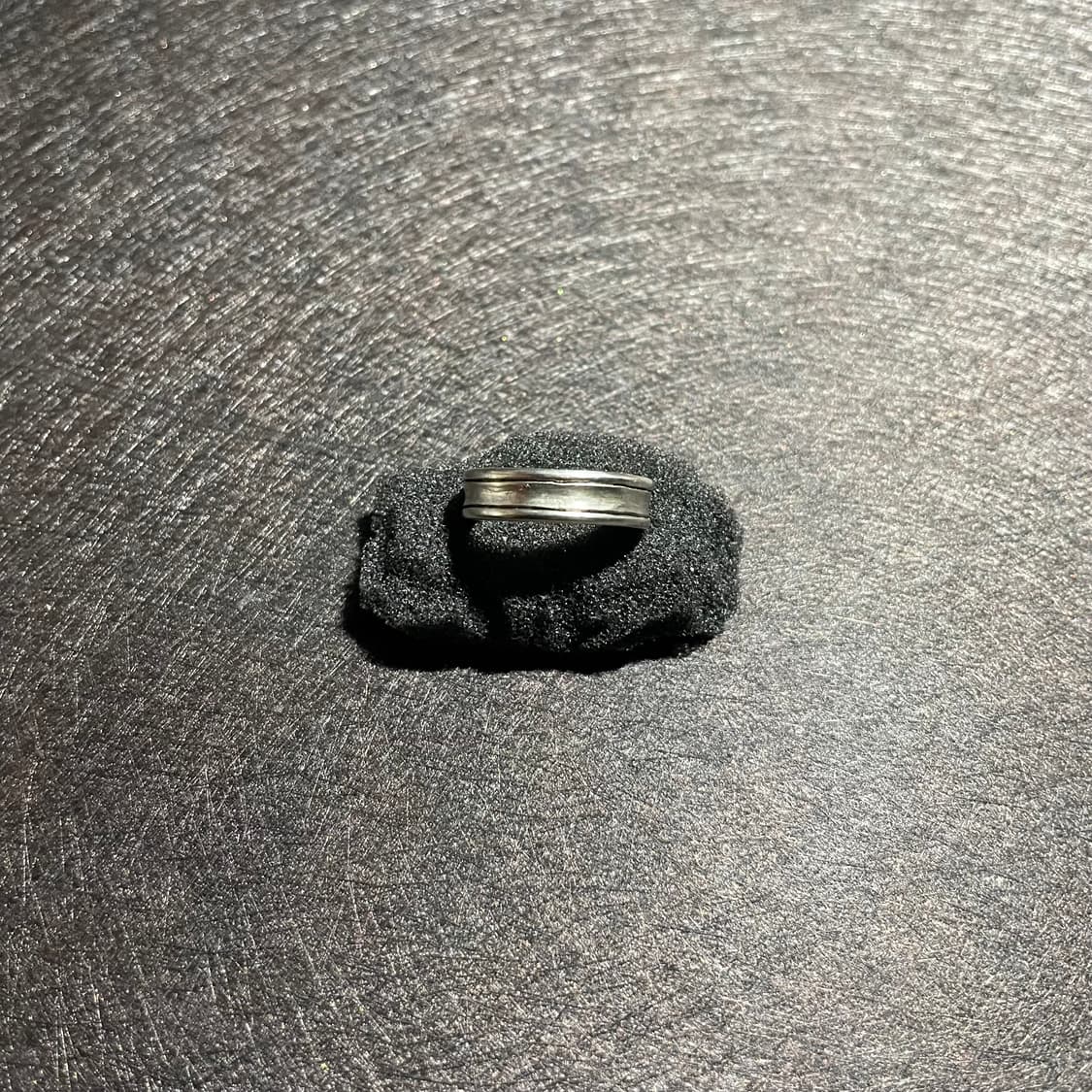 Silver 925 simple ring 상품이미지1