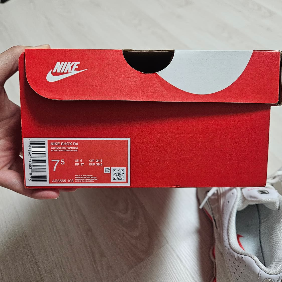 나이키 샥스 245mm 상품이미지7