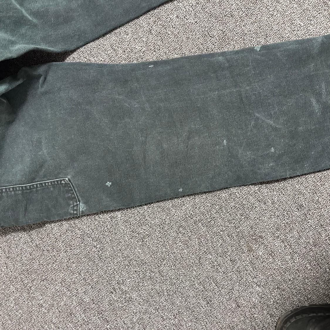 칼하트 b01 더블니 블랙 상품이미지8