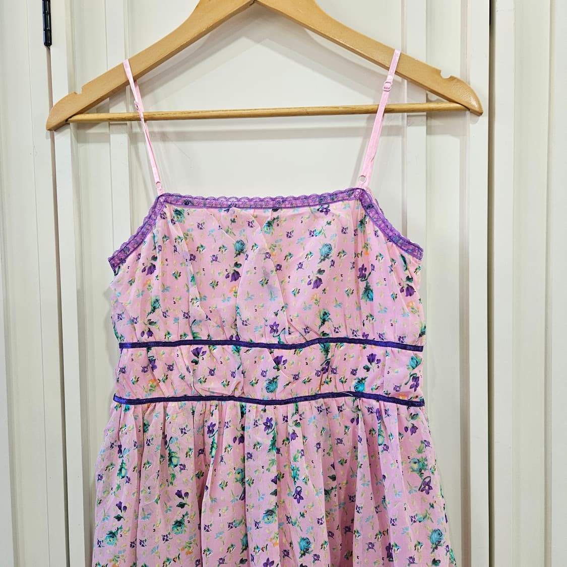 플라워 슬립 원피스 상품이미지5