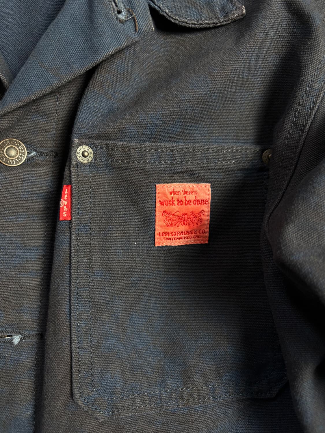 Levi's 리바이스 선라이스 트러커 자켓 M 상품이미지4