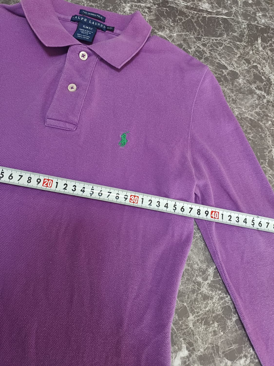 폴로 랄프로렌(Polo Ralph Lauren) 피케 셔츠-S 상품이미지7