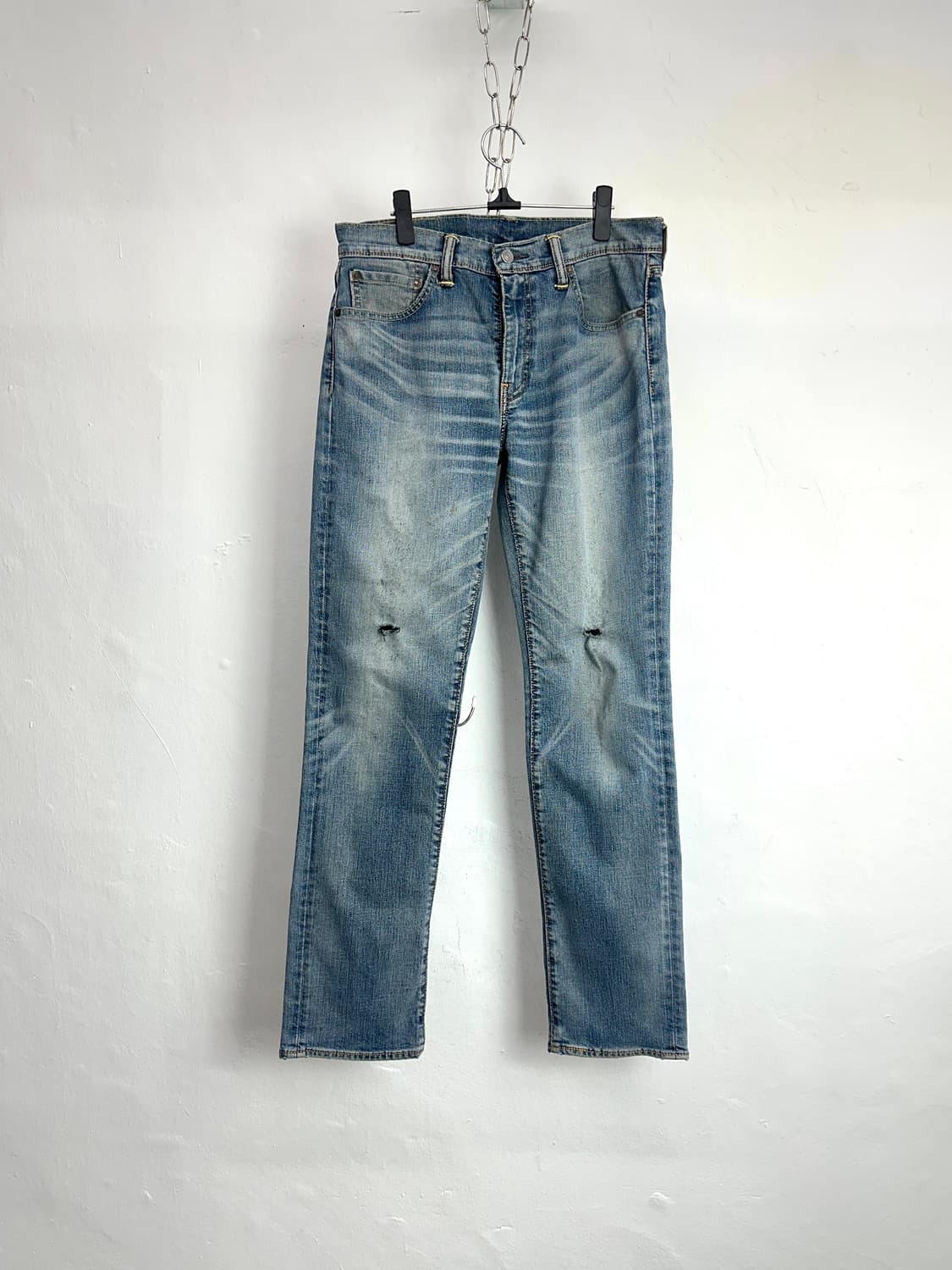 Levi’s 511 Slim Fit Washed Denim 상품이미지4