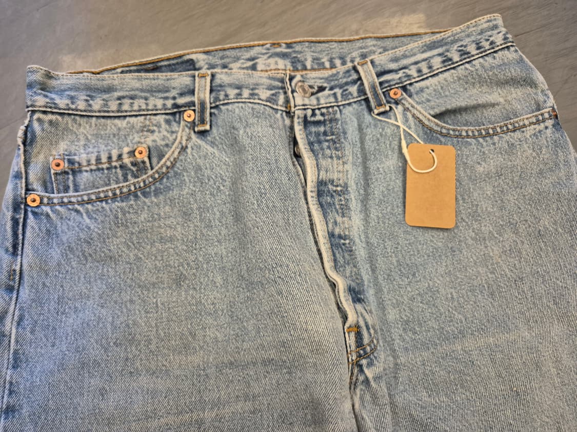 90s 리바이스 501 데님 팬츠 상품이미지7
