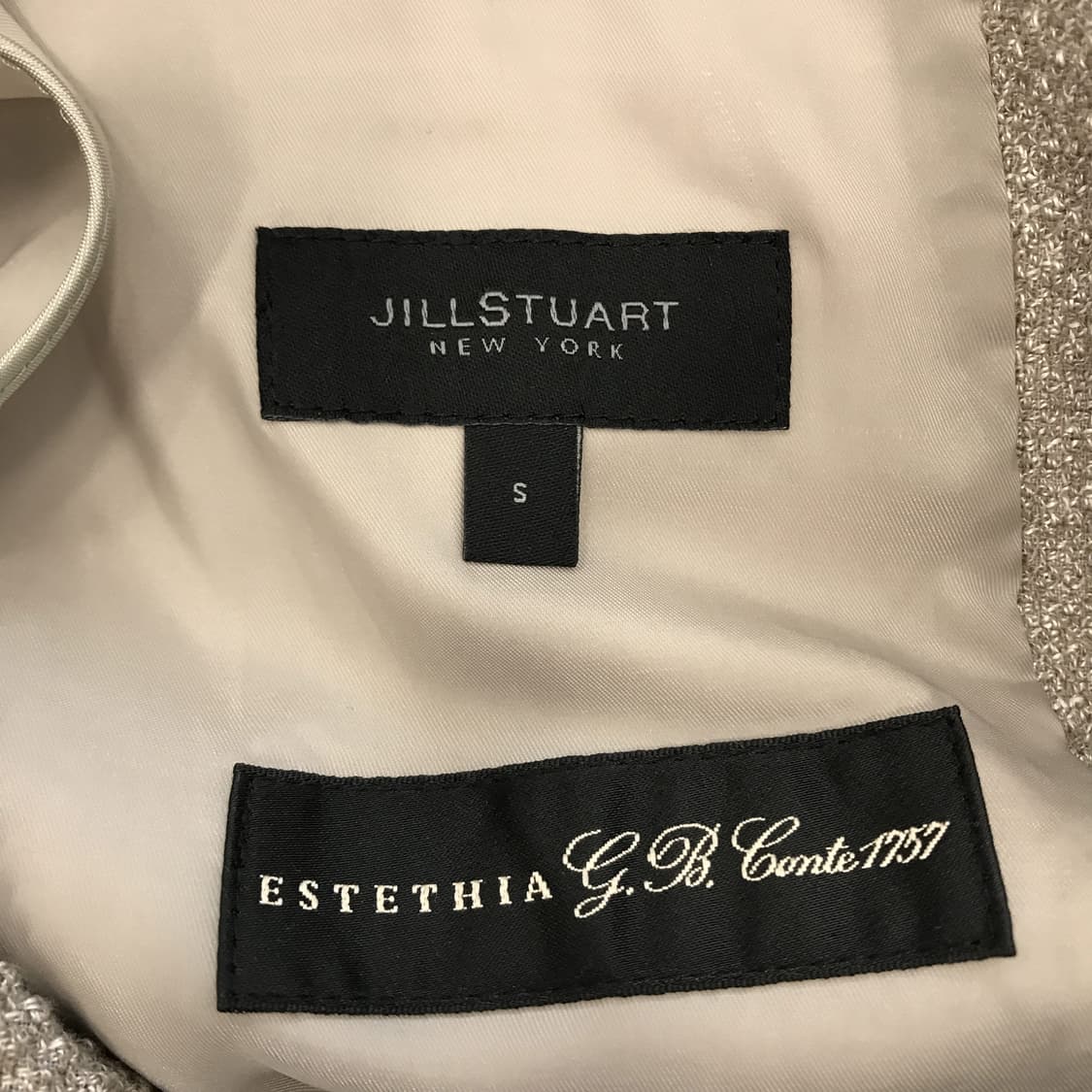 질스튜어트뉴욕 ESTETHIA 이태리 린넨자켓 [95사이즈] 상품이미지6