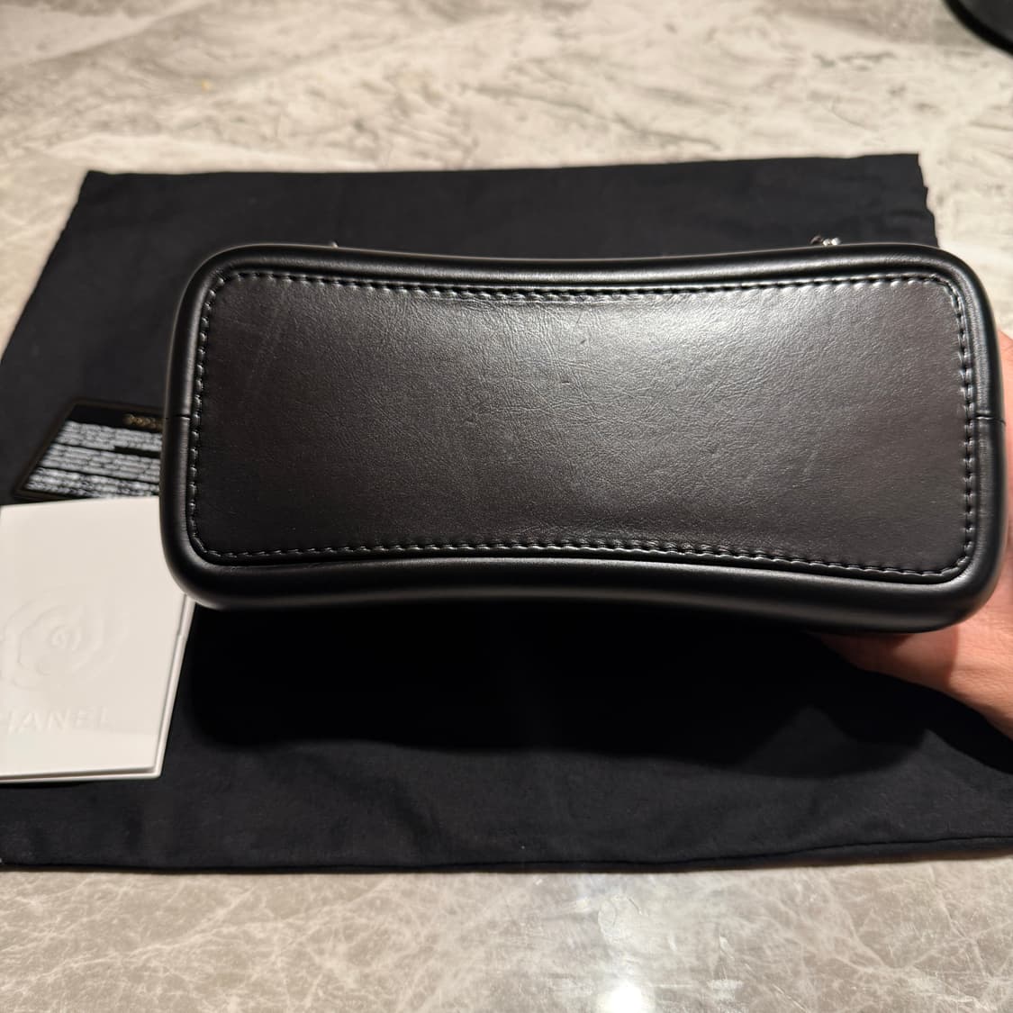 샤넬 가브리엘 백팩 블랙 스몰 27번대 상품이미지5