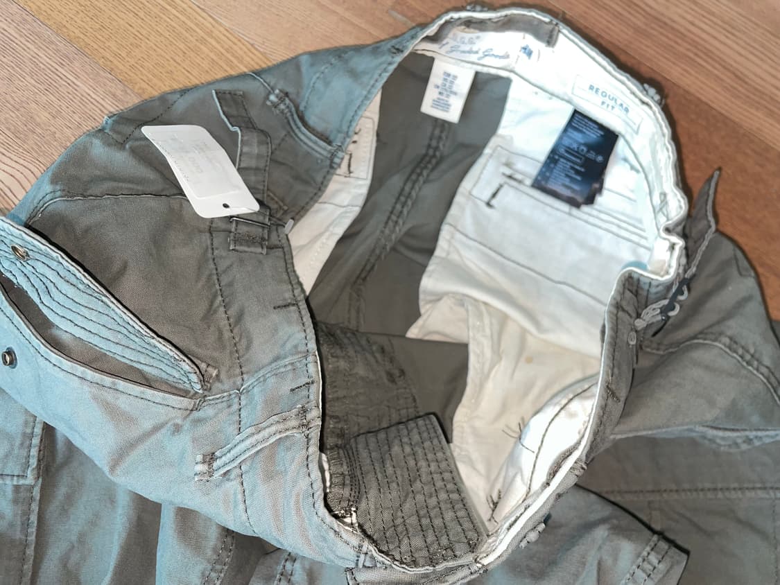 H&M vintage regular fit cargo pt 상품이미지3