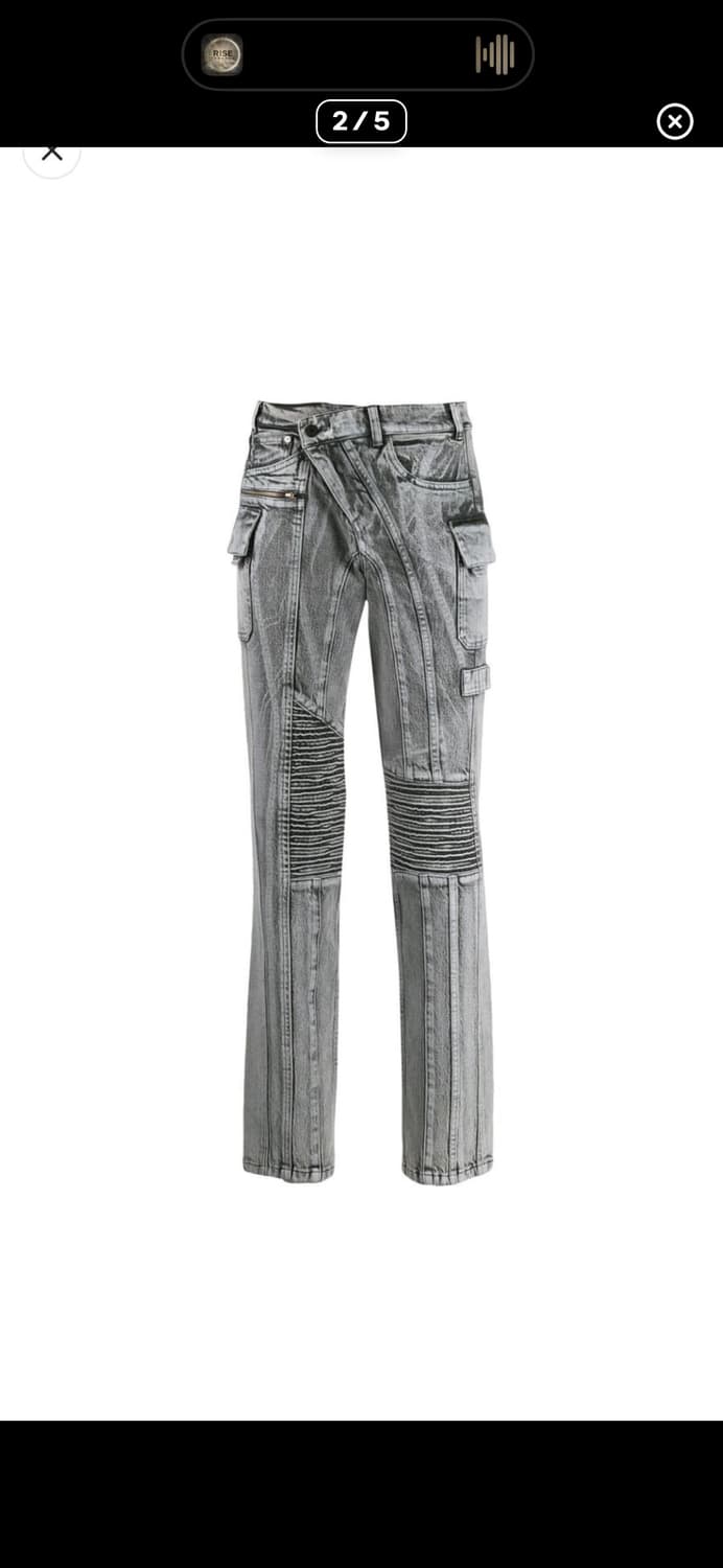 Ottolinger 바이커데님팬츠 상품이미지2