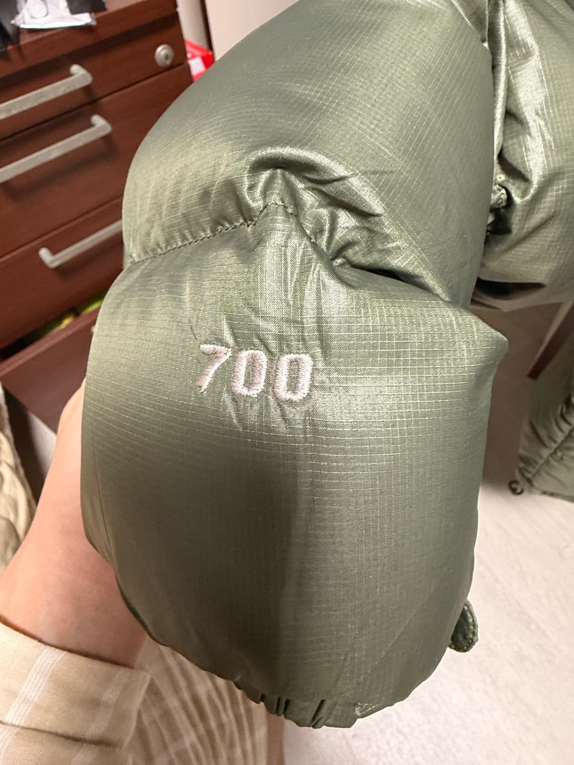 눕시 카키 상품이미지3