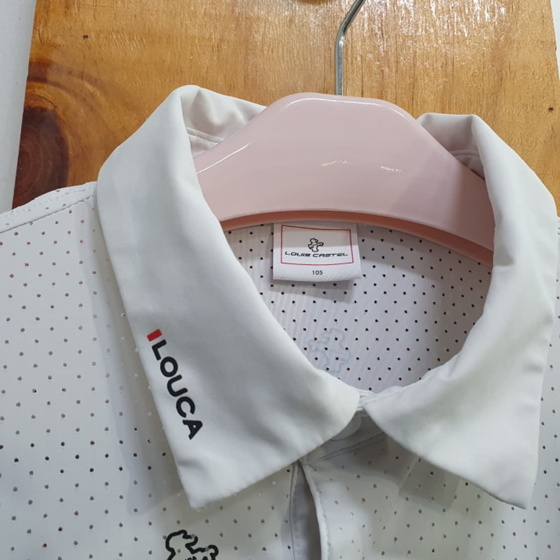 루이까스텔 긴팔 카라 골프티(105) 상품이미지8