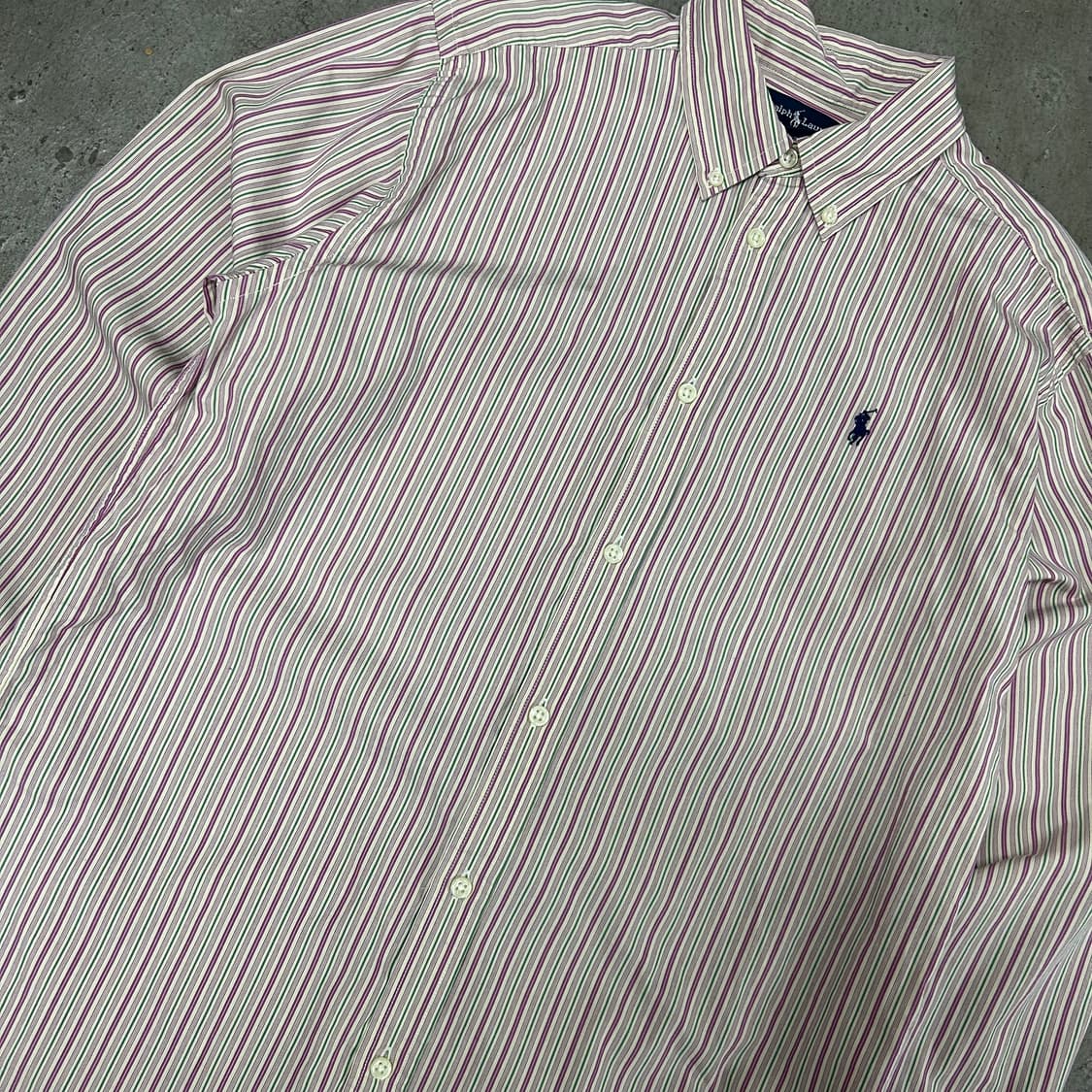 폴로 스트라이프 셔츠[1373] 상품이미지4