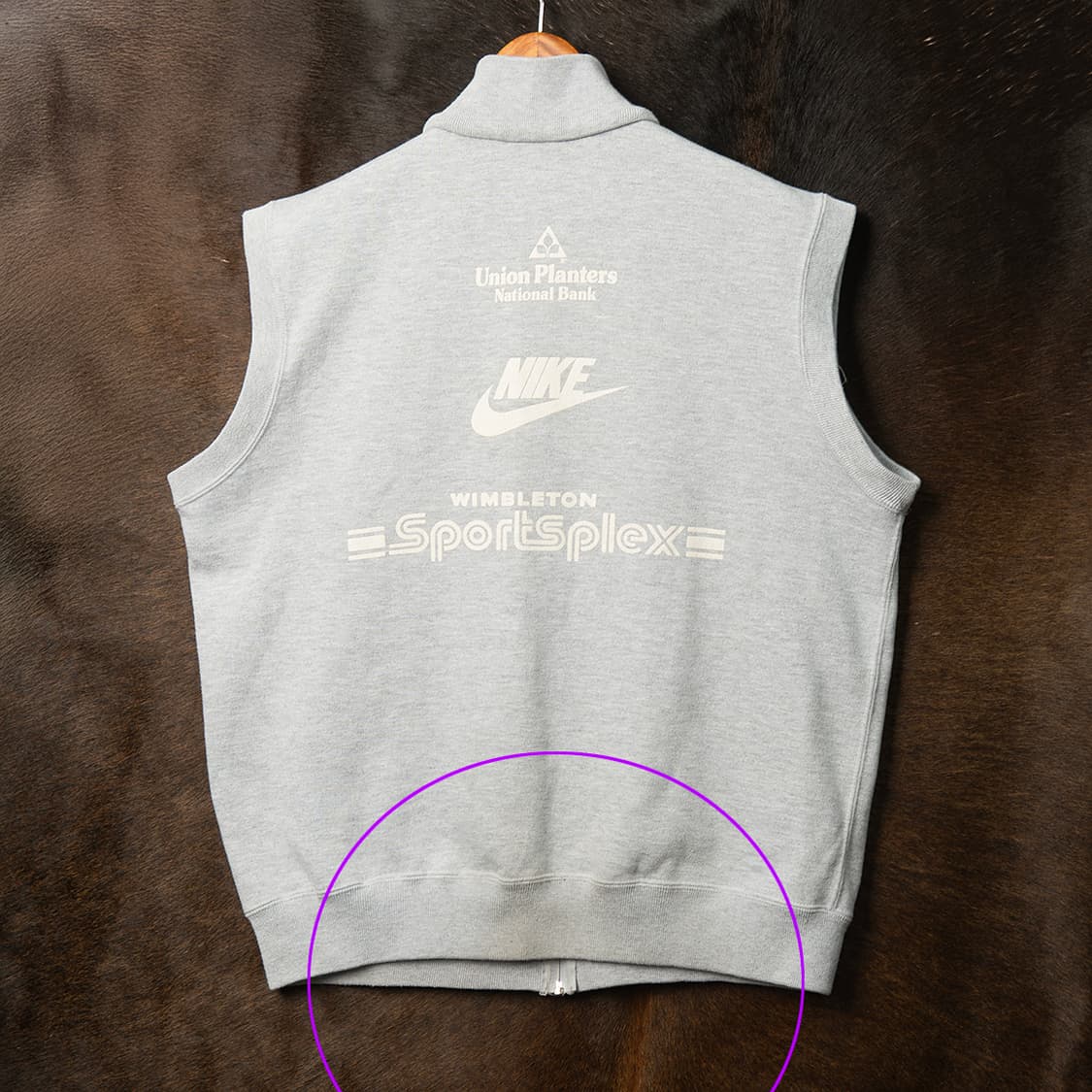 [110] 80s 나이키 집업 베스트  상품이미지6