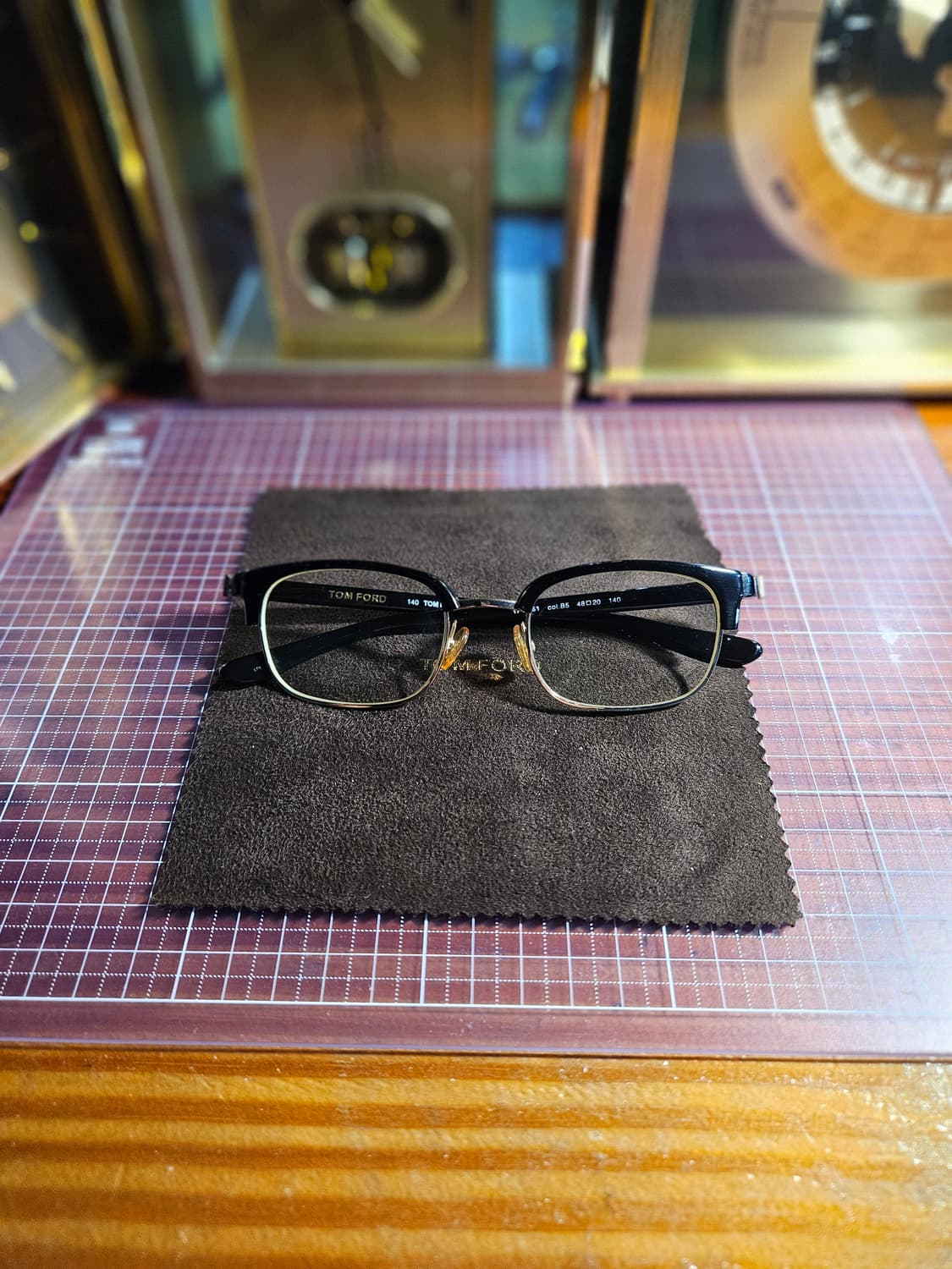 톰포드 거의 미사용 안경 풀셋 상품이미지2
