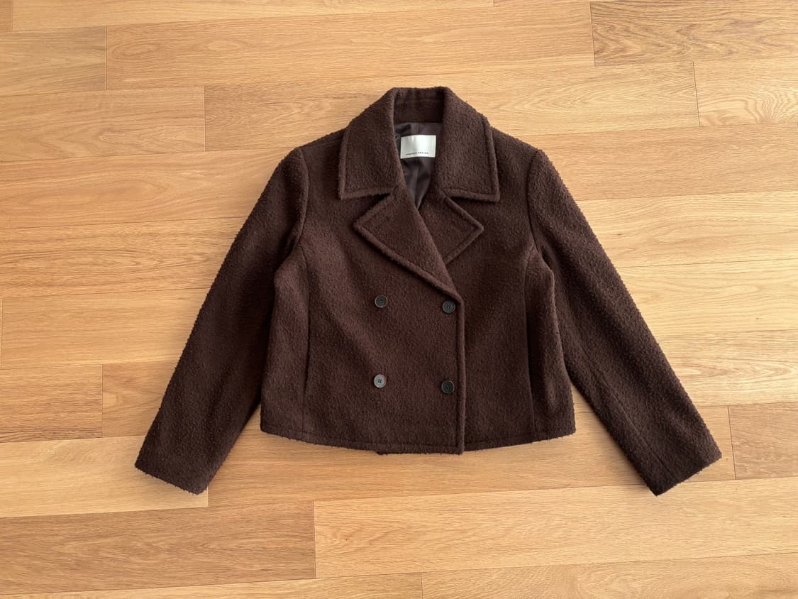 언더스탠딩 부클 숏코트 상품이미지1