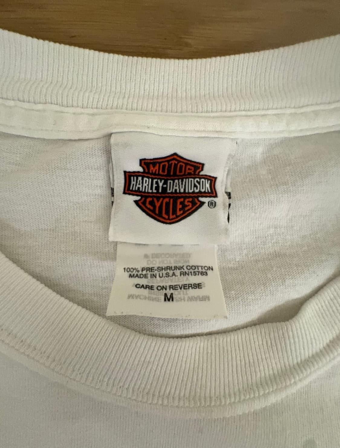 00s 할리데이비슨 롱슬리브 M 상품이미지4