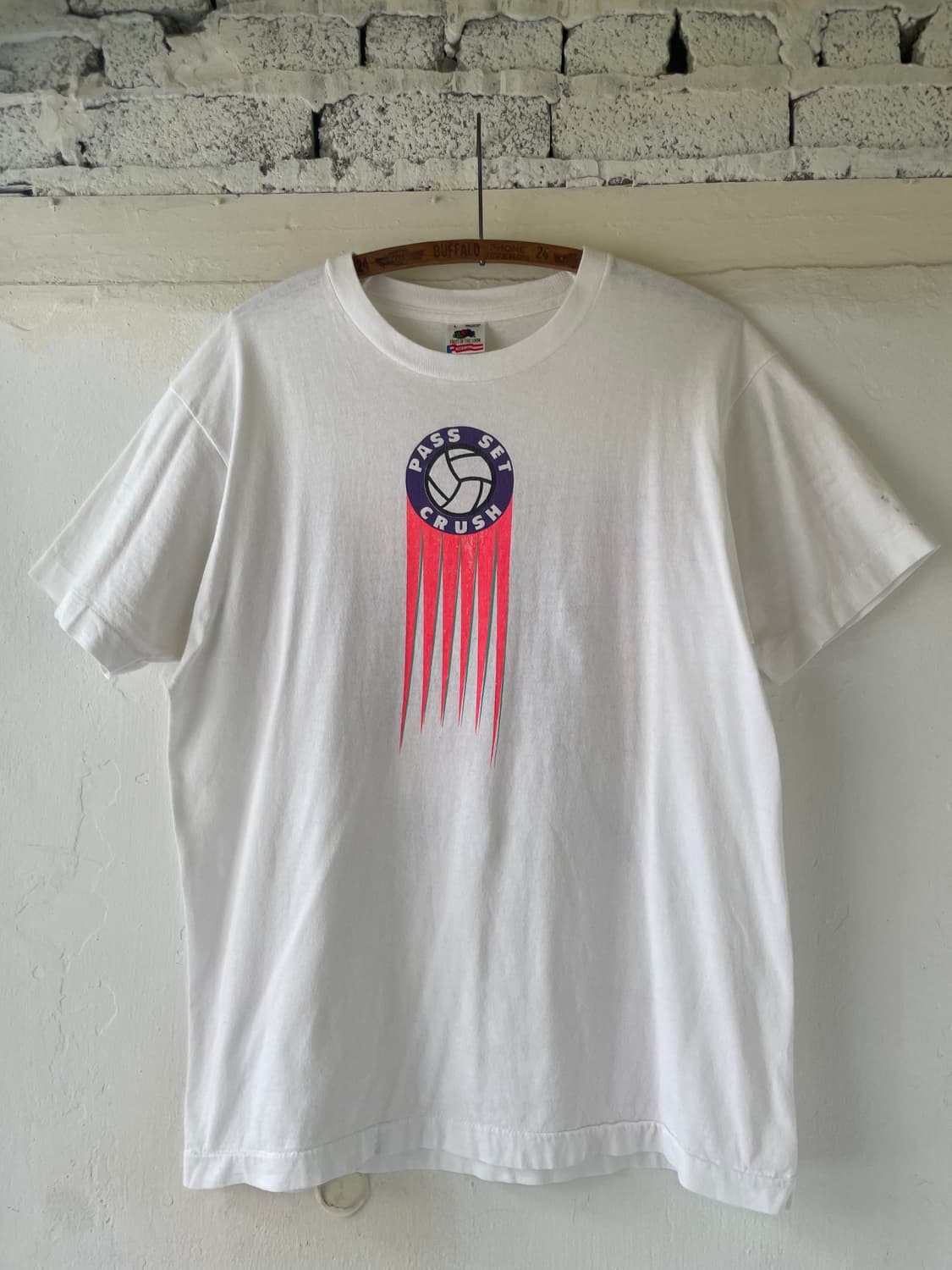 1990's Vintage T-shirt Made in U.S.A 상품이미지3