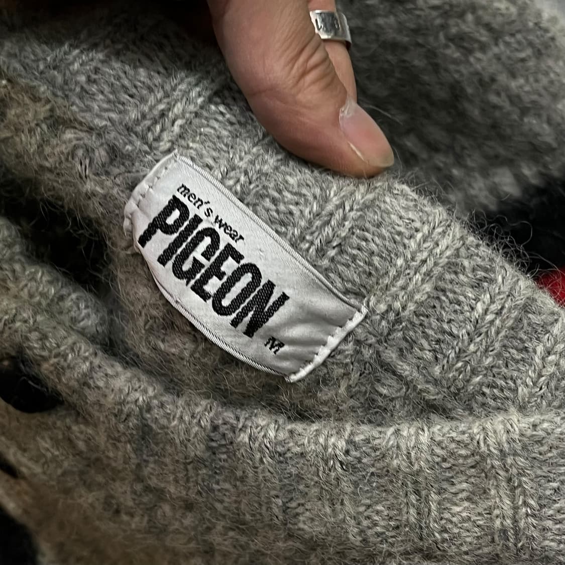  피죤 배색 울니트 y13877 상품이미지7