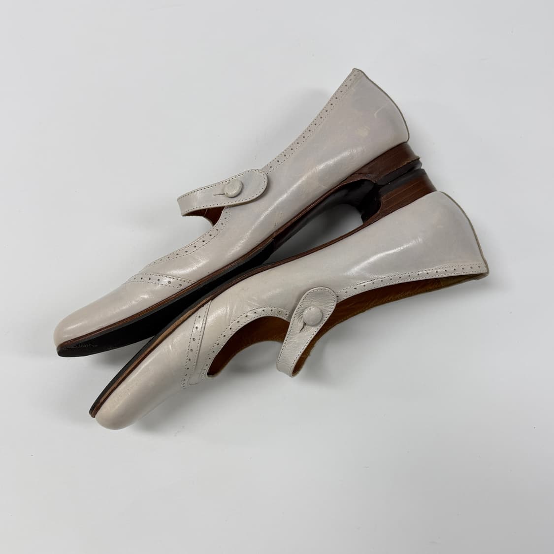 Margaret Howell strap brogue flat 상품이미지5