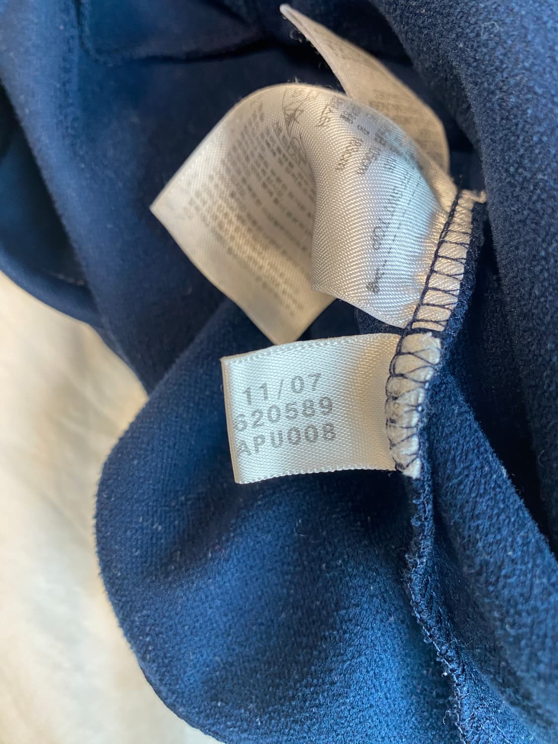 아디다스 07/08 프랑스 써멀탑 상품이미지3