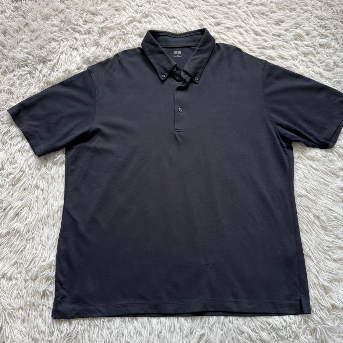UNIQLO 일본빈티지 카라티 유니클로 유니클로반팔 반팔 XL 100 상품이미지2