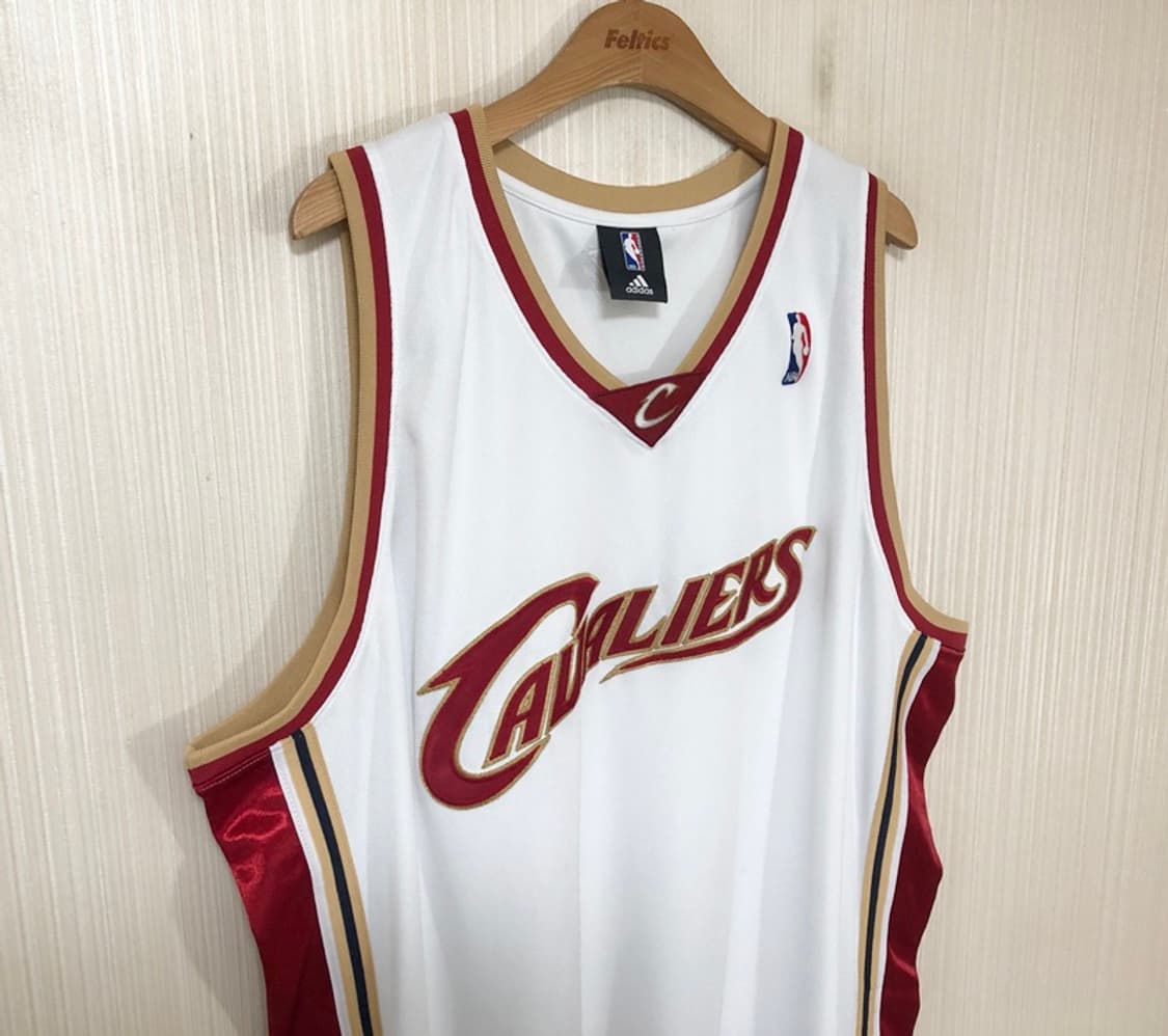 NBA 리복 클리블랜드캐벌리어스 올드유니폼/져지 52(2XL) 상품이미지5