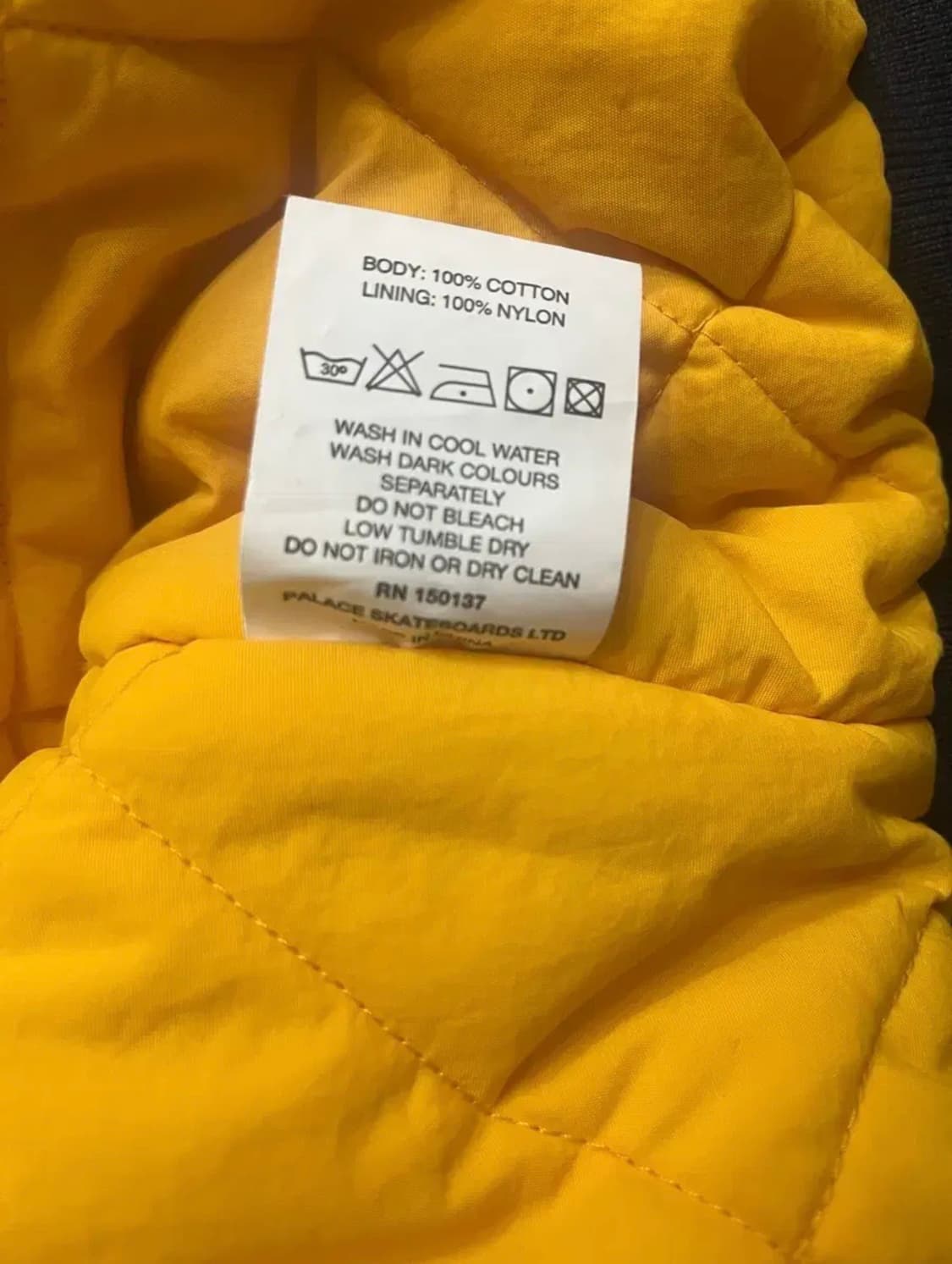 [M] 팔라스 고트 바시티 자켓 palace goats varsity 상품이미지8