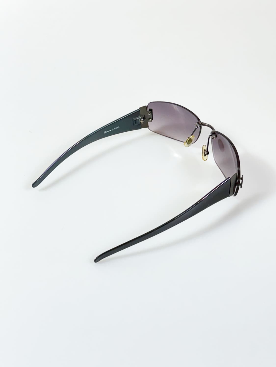 90s DOMON 무테 스퀘어 쉴드 빈티지 선글라스 상품이미지4