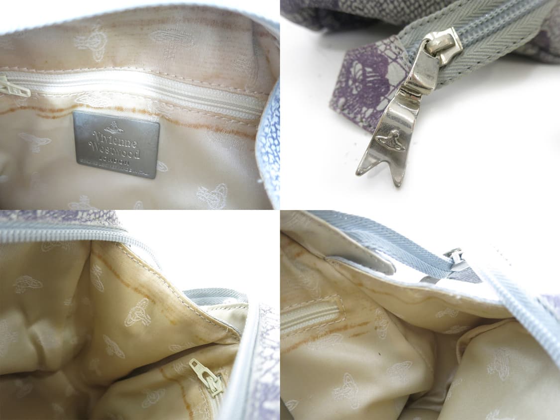 비비안 웨스트우드 스웨이드 미니어스 핸드백 상품이미지5