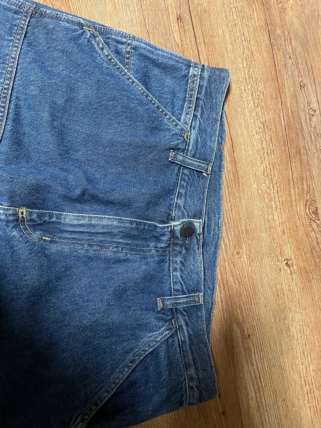 칼하트 WIP 더블니 팬츠 상품이미지2