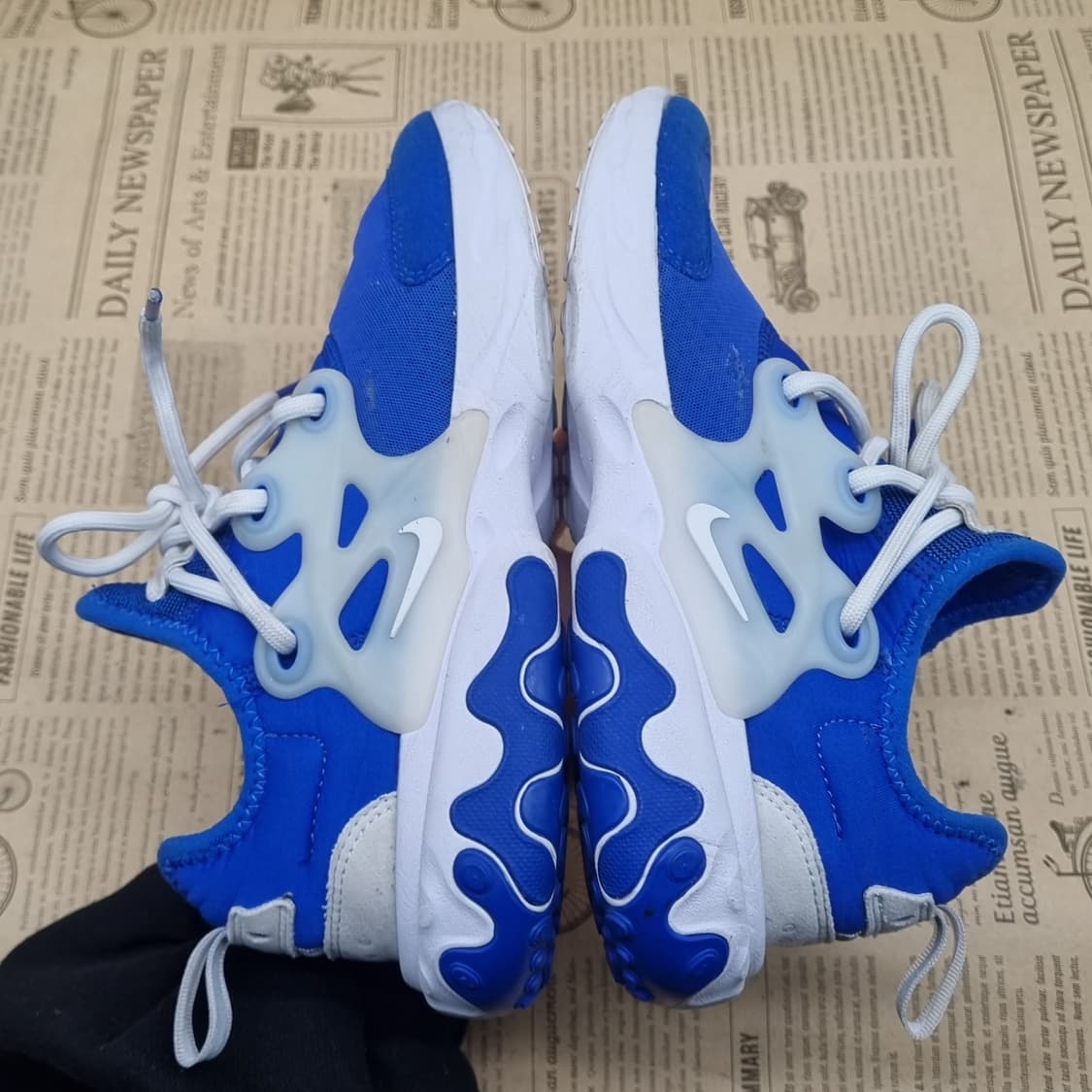 나이키 리액트 프레스토 운동화 실사이즈 220 상품이미지5