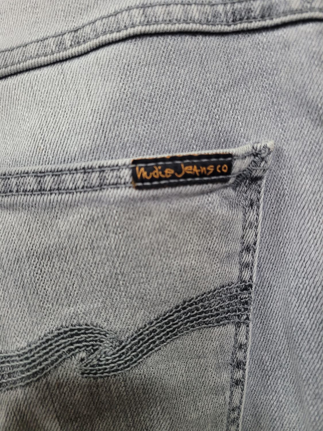 Nudie Jeans 누디진 워싱 데님팬츠  상품이미지6