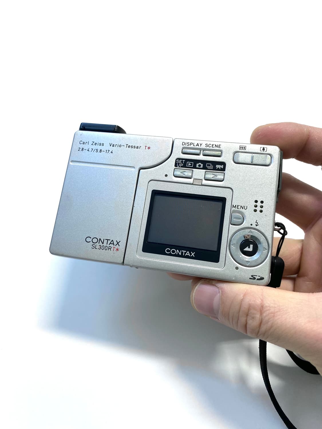 콘탁스 SL300R 디지털 카메라 상품이미지2