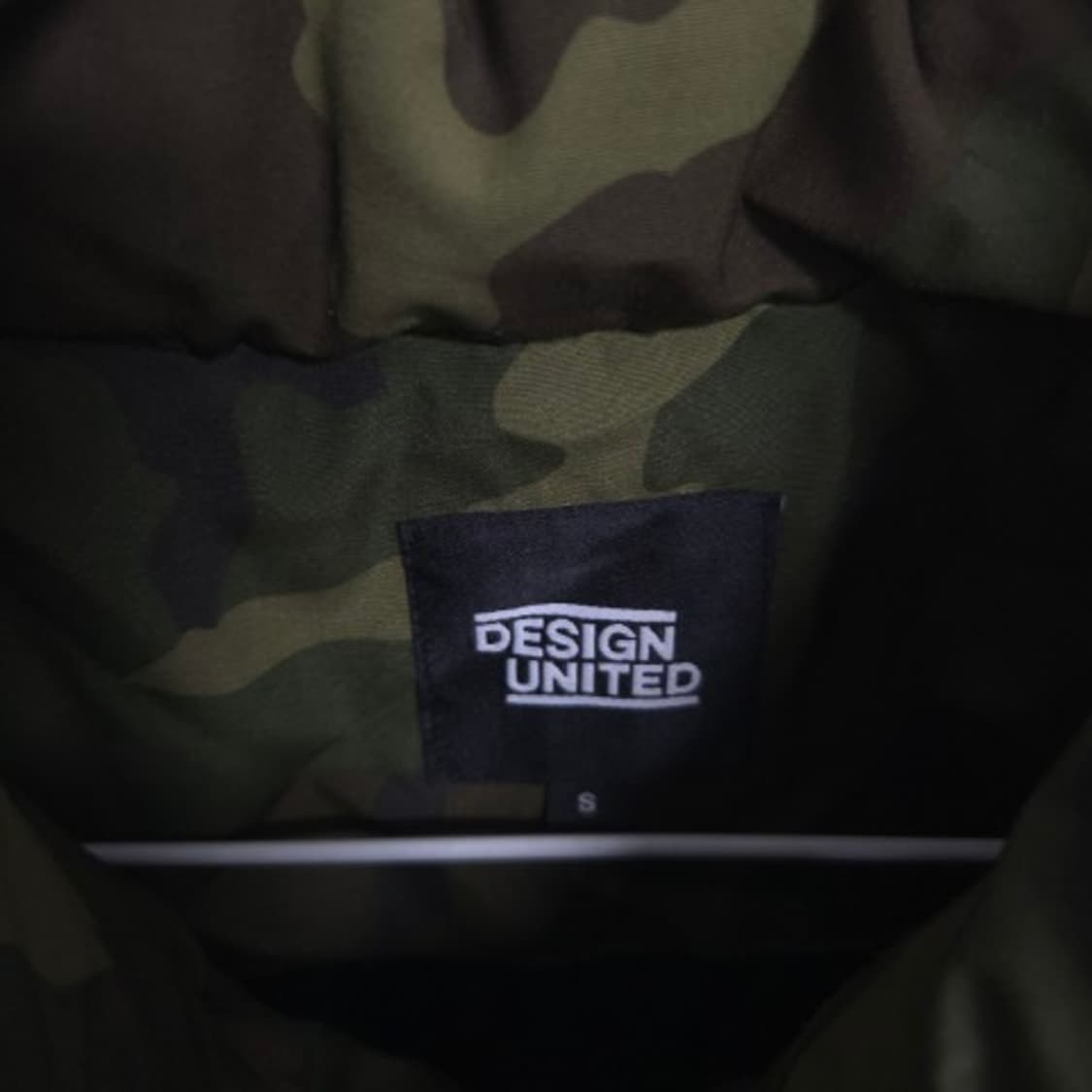 남여55 디자인유나이티드 카모 패딩조끼 상품이미지3