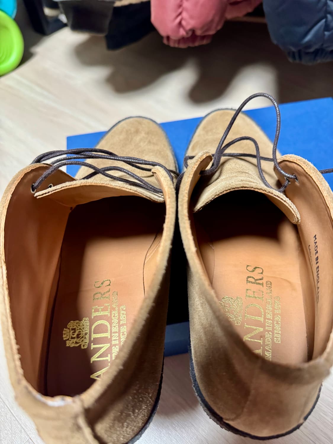 샌더스 처커부츠 처카부츠 275 상품이미지8