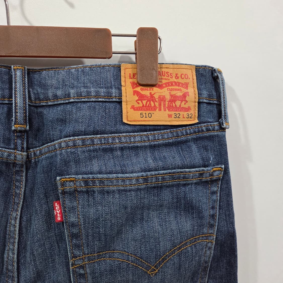 리바이스 510 데님팬츠 32/32  상품이미지4