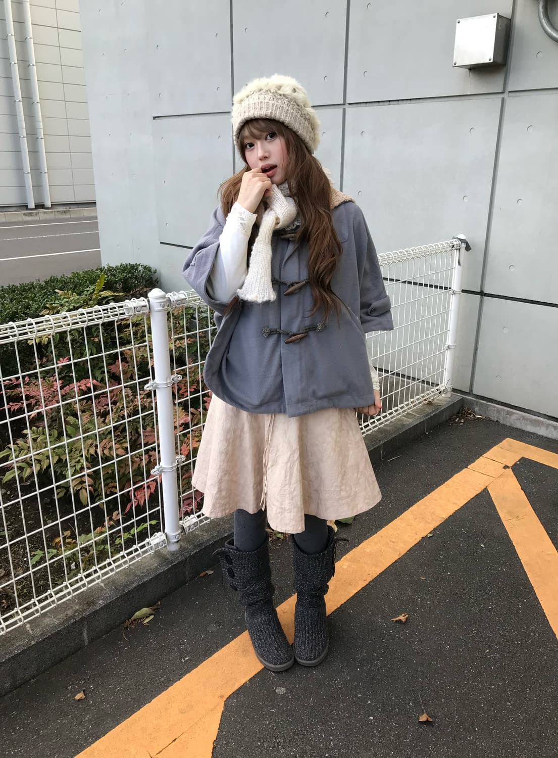 버버리 퍼프 반팔 민트 케이프 니혼진 코디세트 상품이미지2