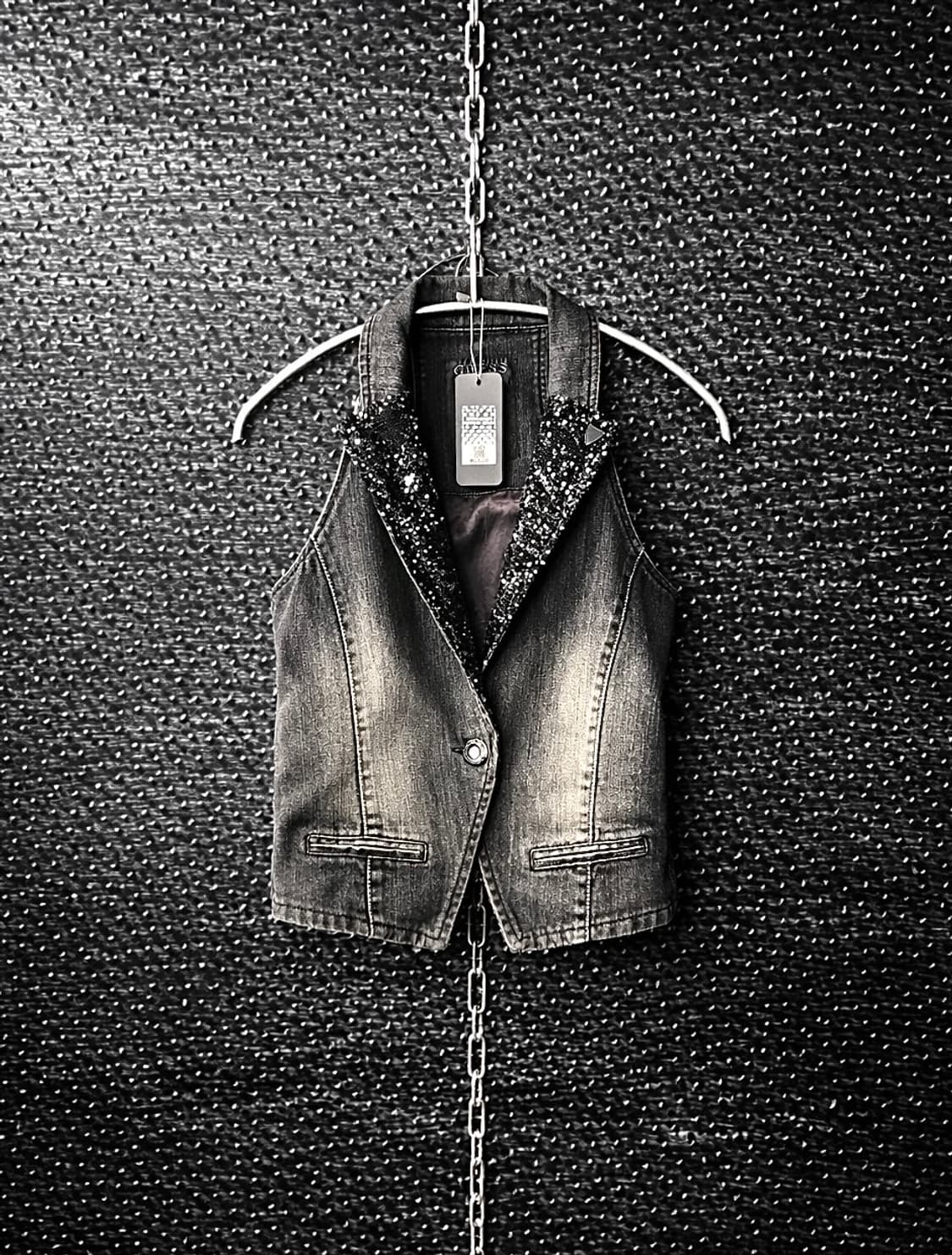 게스 데님 스팽글 베스트 상품이미지1