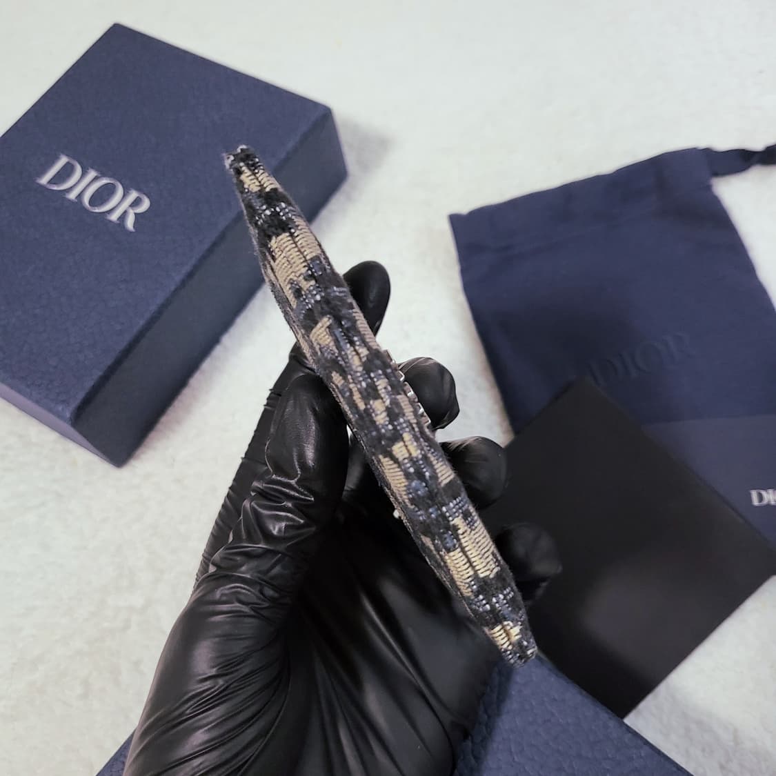 [새상품급/풀구성] 디올 오블리크 카드홀더 카드지갑  상품이미지8