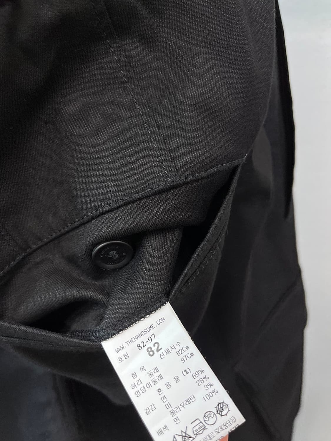 32) 타임 밴딩 카고팬츠 상품이미지7