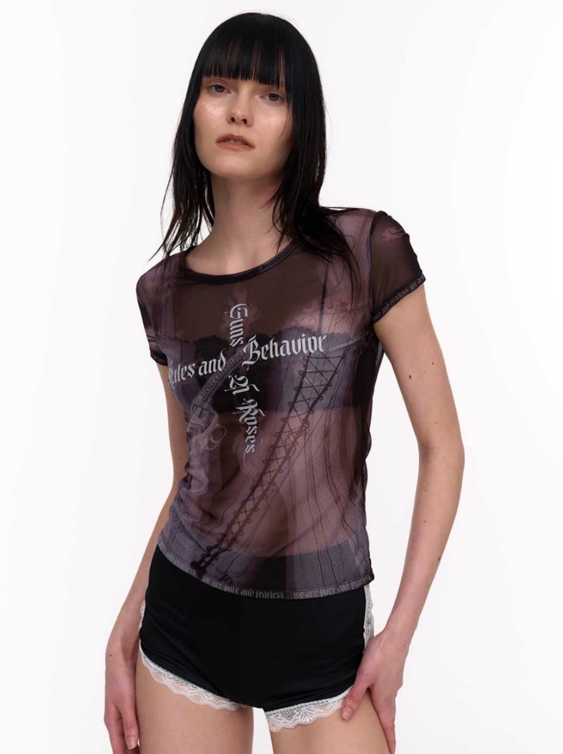 2000아카이브스 mesh top 상품이미지2