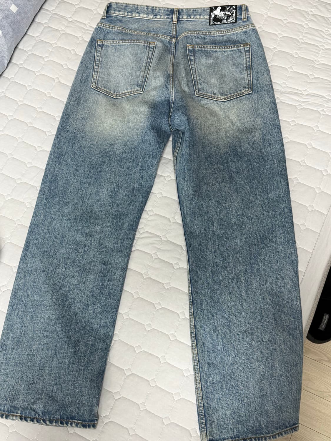 모드나인 데님팬츠 30 (Teenager Cowboy) 상품이미지2