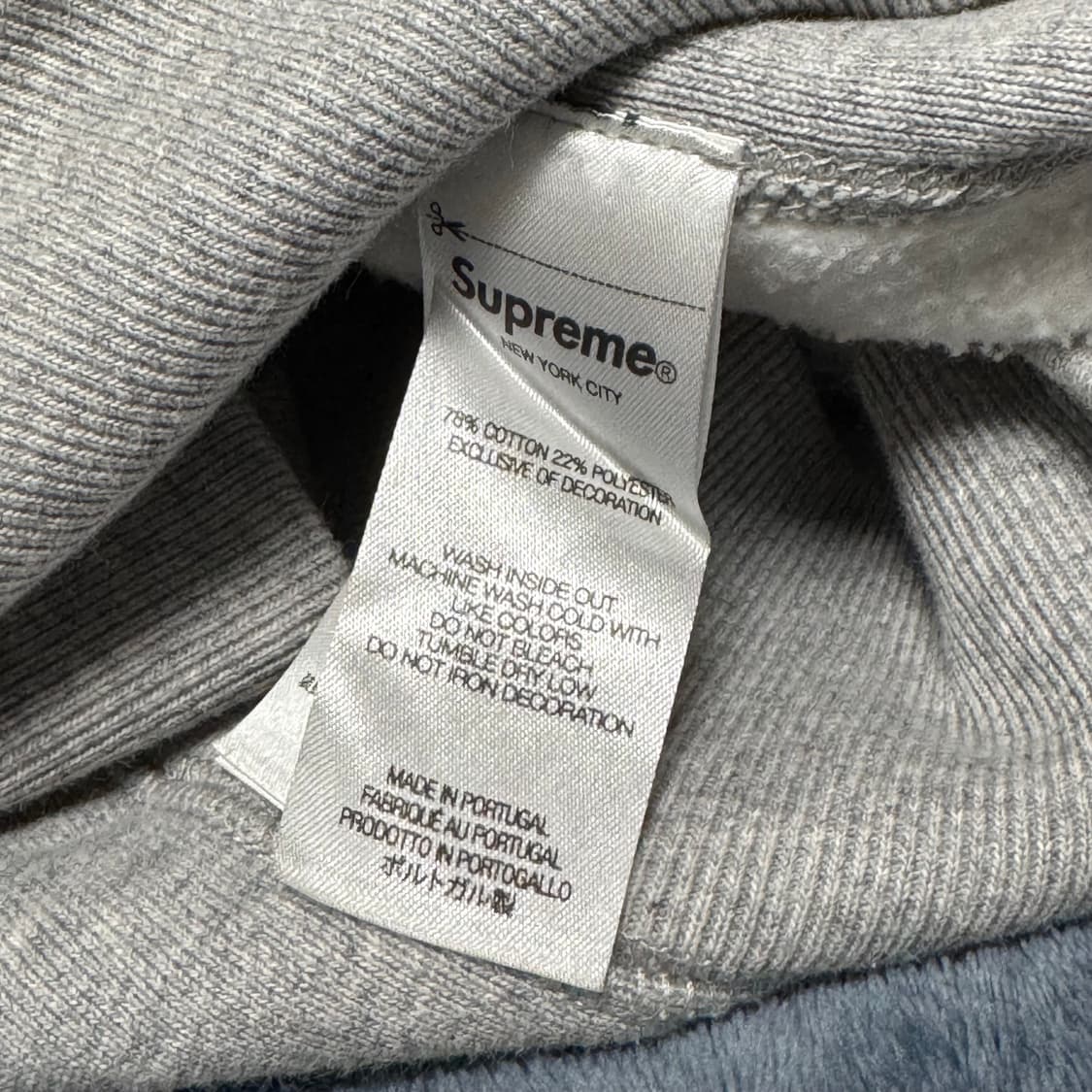 23FW 슈프림 바시티 후드티 m 상품이미지4