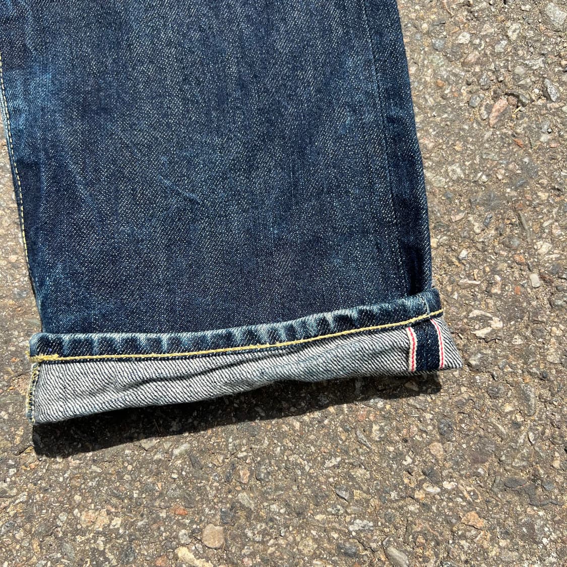 Subciety 자수 셀비지 데님 팬츠 상품이미지5